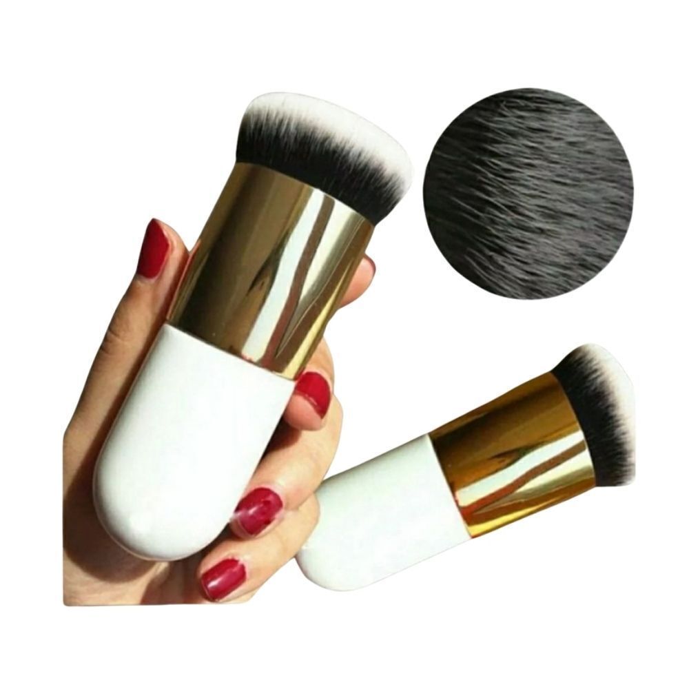 Kabuki Brush , Face, Foundation, Powder,  Blush  NEW